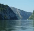 Défilé du Danube, image prise lors d’une promenade en barque.