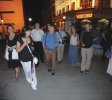 Le soir du dernier jour, balade relaxante dans le centre de Bucarest.