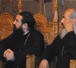 Messeigneurs Joseph et Marc lors de la visite du monastère Voditsa.