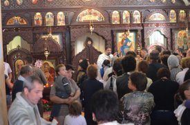 Trois années de dévouement dans la paroisse de San Remo
