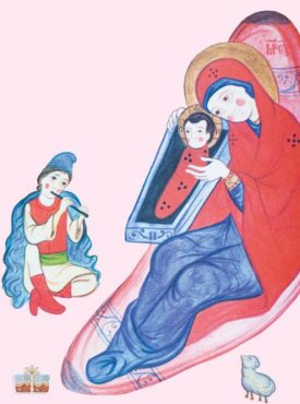 Le petit berger et l’enfant Jésus