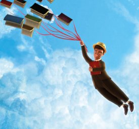 The Fantastic Flying Books of Mr. Morris Lessmore