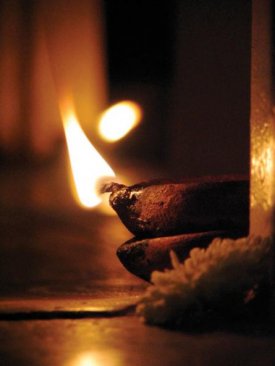 Sur la veilleuse
