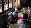 Les enfants de la fondation Saint Eleftherios.