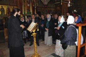 OaspeÅ£i în țara lui Iisus Hristos, file de jurnal