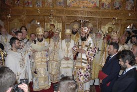 Mesajul Preafericitului Părinte Patriarh Daniel la instalarea primului episcop ortodox român în Italia