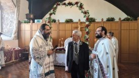 Comunitatea din Ledbury (Marea Britanie) șiâ€‘a sărbătorit ocrotitorii