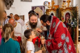 Slujire arhierească la Misiunea Ortodoxă Română din Canterbury