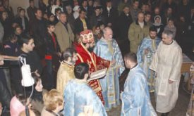 Vizita pastorală a Iosif în Irlanda