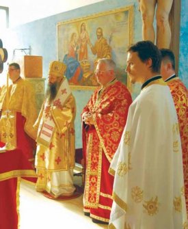 Hramul Parohiei Ortodoxe Române din Teramo - Italia