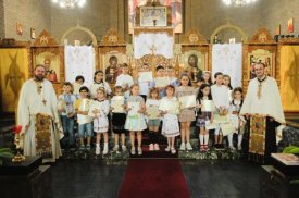 Clôture des activités catéchétiques et éducatives dans la paroisse d’Anvers
