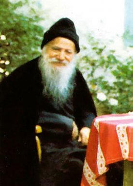 La lettre d’adieux de Saint Porphyrios de Kavsokalyvia (Athos)