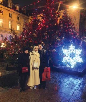 L’amour est la joie d’apporter aux autres de la joie : une action envers les personnes seules et vulnérables vivant en région parisienne