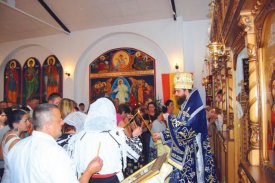 SFINÈšIRE ÃŽN PAROHIA „SFÃ‚NTUL IAN GURÄ‚ DE AUR”  DIN VILLARREAL, SPANIA