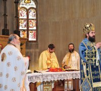 Bucurie duhovnicească la Lugano pentru prima hirotonie ortodoxă în cantonul Ticino