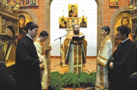 Săptămâna Patimilor şi Învierea Domnului în parohia Coslada, Spania