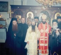 A zecea aniversare a intrării Mănăstirii de la Cantauque în Biserica Ortodoxă
