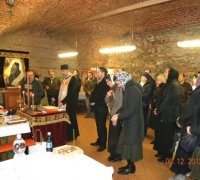 Prăznuirea Sfintei Muceniţe Filoteia, „ocrotitoarea vieţii”, la Parohia „Sfânta Cruce” din Torino