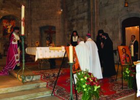 Pèlerinage sur les reliques de Saint Jean Cassien