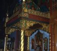 Châsse contenant les reliques de Saint Jean Maximovitch dans l’Eglise  de la Joie-de-tous-les-affligés