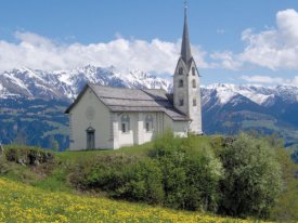 Saint Lucien, missionnaire dans la province de Raetia prima et protecteur du Liechtenstein