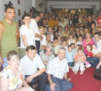 Hramul parohiei "Sfântul Prooroc Ilie Tezviteanul" de la Girona, Spania