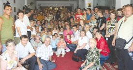 Hramul parohiei "Sfântul Prooroc Ilie Tezviteanul" de la Girona, Spania