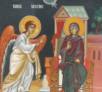 Buna Vestire – Neprihănita zămislire a lui Hristos în sânul Mariei