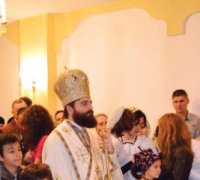 Binecuvântarea noului spaţiu de slujire din Móstoles