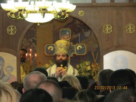 Bucurii duhovniceşti pentru românii din Parla