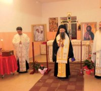 Preasfințitul Siluan la Nettuno