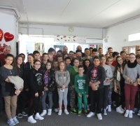 Convorbire despre ortodoxie cu elevii de la Ladispoli