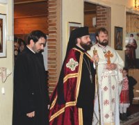 Preasfințitul Timotei, la sărbătoarea hramului din Vinaros