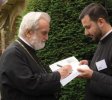 Mitropolitul Ioannis și Pr. Liviu Barbu