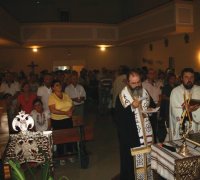 Vizita Preasfințitului Ignatie Mureşanul la Tarragona