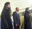 Prima vizită oficială a Preşedintelui României în mijlocul credincioşilor ortodocşi români de la Roma - 07.09.2008