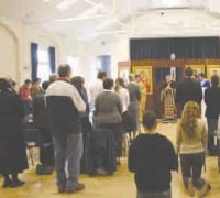 Inaugurarea parohiei româneşti din Nottingham (Marea Britanie)