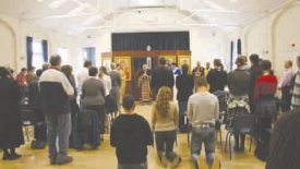 Inaugurarea parohiei româneşti din Nottingham (Marea Britanie)