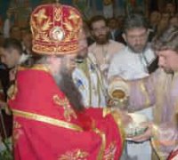 Hramul Parohiei „Sfânta Cruce” Torino