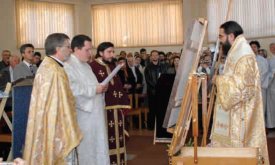 Zi de sărbătoare în Parohia Sfântul Apostol Andrei de la Birmingham (Anglia)