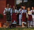 Copii si adolescenti din parohia „Sfântul Apostol Andrei” din Ladispoli, în costume populare au interpretat cântece si dansuri populare