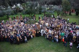 Icoane și simțire ortodoxă - Duminica Ortodoxiei, Roma