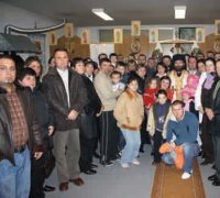 Vizită arhierească în Parohia „Sfântul Mare Mucenic Mina” din provincia Ciudad Real, Spania