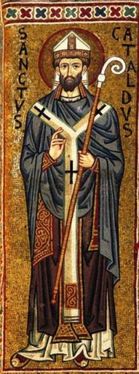 Sfântul Ierarh  Cataldie, episcop de Taranto (†10 mai 685)
