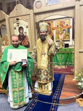 Preasfințitul Părinte Episcop Timotei a liturghisit în parohia din Villalba