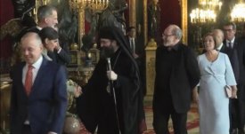 Preasfințitul Părinte Episcop Timotei prezent la festivitățile prilejuite de Ziua Națională a Regatului Spaniei