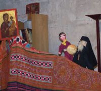 Teatru de marionete în parohia Sfânta Parascheva şi sfânta Genoveva
