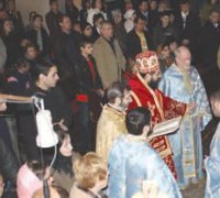 Vizita pastorală a Iosif în Irlanda