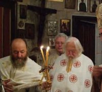 Părintele Teofil Părăianu de la Mănăstirea Brâncoveanu de la Sâmbăta în Mitropolia noastră: 1-12 noiembrie 2008