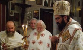 Părintele Teofil Părăianu de la Mănăstirea Brâncoveanu de la Sâmbăta în Mitropolia noastră: 1-12 noiembrie 2008